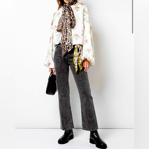 R13 Tops - R13 Silk Bow Blouse 🔥🔥🔥🔥